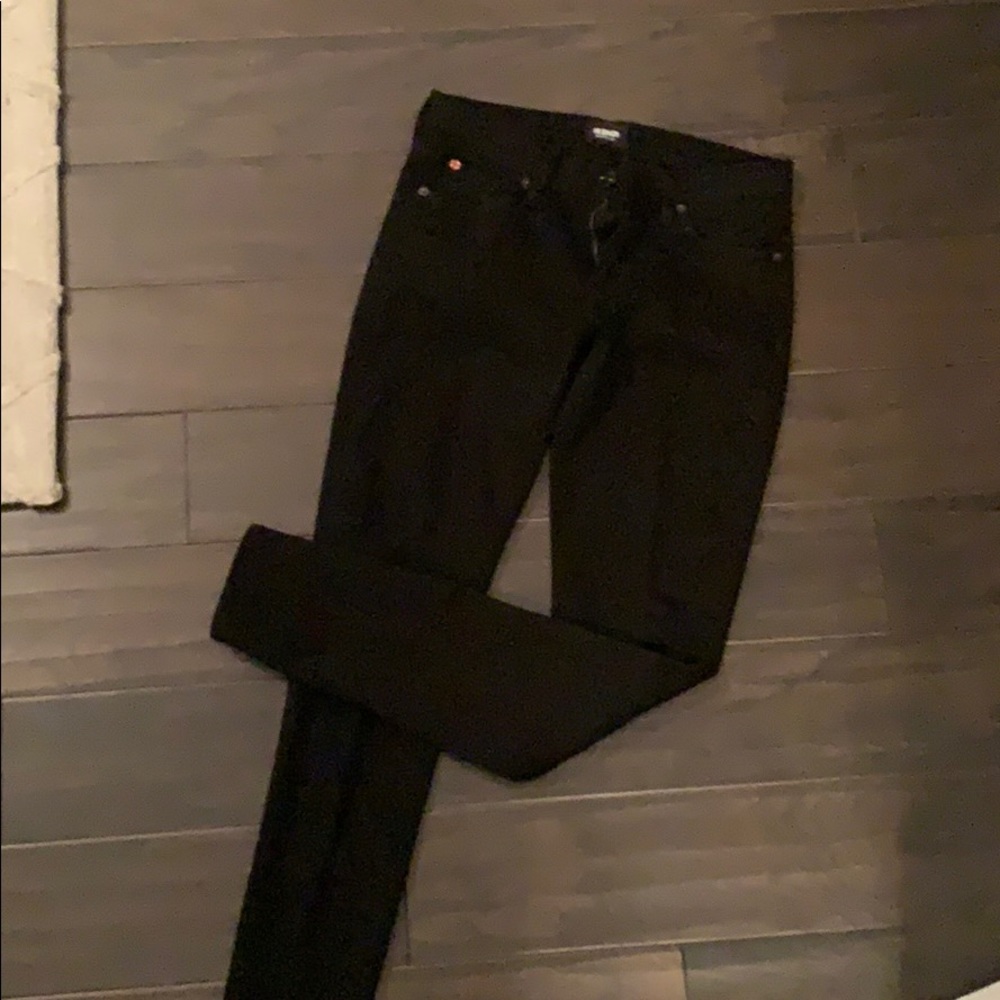 Hudson krista super skinny size 27 black
